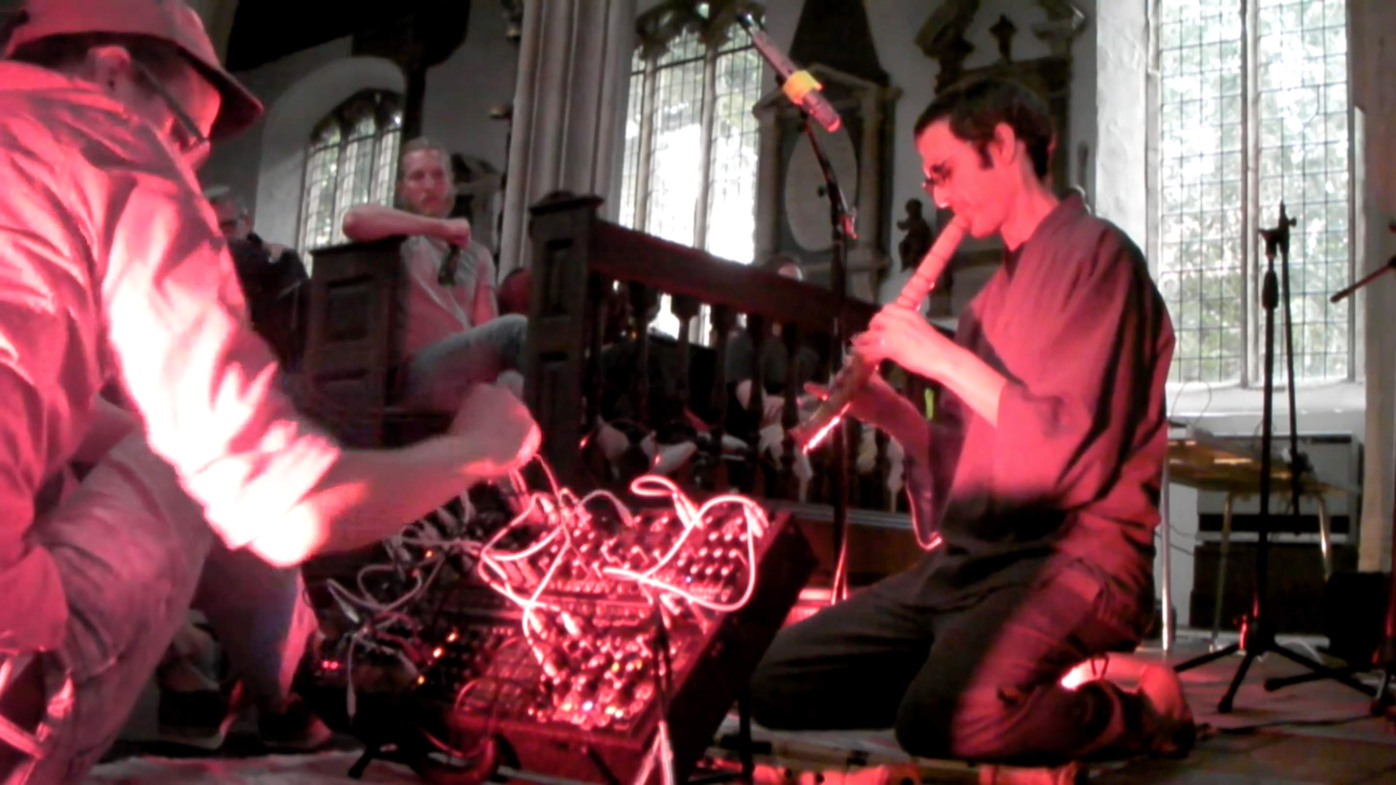 Brotherhood of Sang – Live improv @ Plink Plonk, Norwich 4/8/17