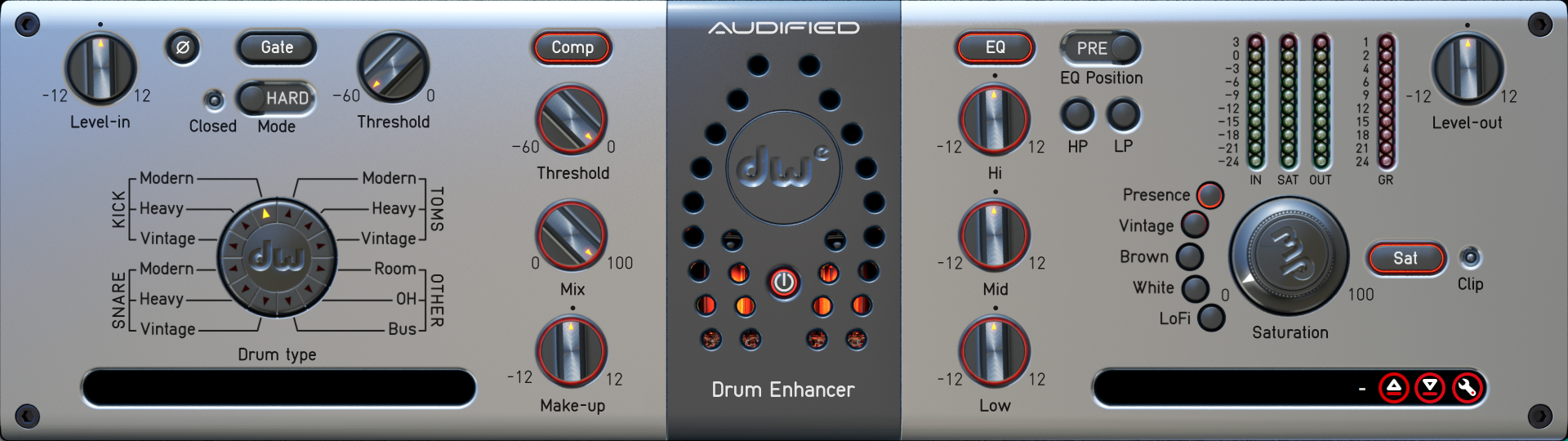Audified DW Drum Enhancer